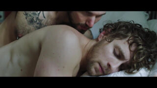 Sexo oral, dedilhando, sem camisinha, lambendo, banheiro – Calvin Banks, Markus Kage, Andre Donovan e Chris Harder, sexo anal sem camisinha