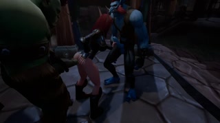 Whorecraft Lewd Red Riding Hoof part 1