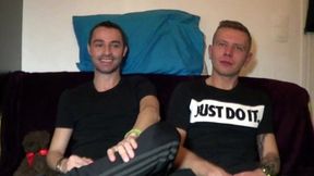 fucked bareback and creampied by oscar wood