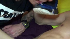 fucked bareback and creampied by oscar wood