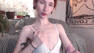 🥥 ࿔*white stockings with garters ࿔*:･ﾟ Stream tease🥥