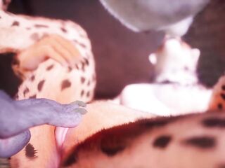 Outdoor Yiff Fuckfest Ends With Squirting In Intensive Wild Life Sex