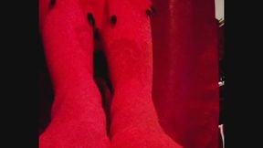 Giantess, Nylons, & Pussy Vore