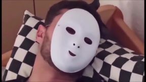 A Guy Gets Fucked by a Masked Man Who Makes Him Swallow His Cum
