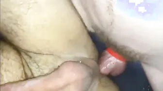 Three hung hunks enjoy bareback anal threesome with messy facial finish