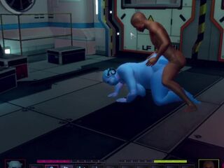 Screwing A Sexy Alien