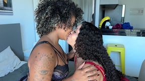 fucking with my step cousin and my husband, the slut gave it good, with the right to cum in her mouth