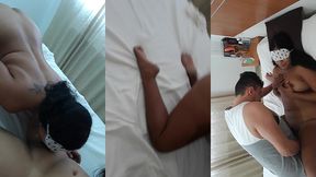 venuslatina2 - gran trio con mi amiga lesbiana.