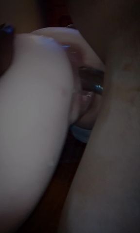 Pussy swallows BBC