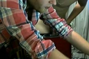 Two straight First Time Go homosexual On web camera