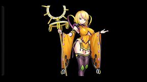 Sf Girls Hitomi love scene