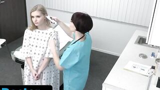 Amazingly Hot 19 Yo Patient Getting Prepared By goddess Assed Nurse
