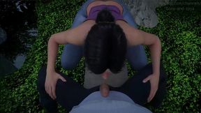 my stepsister instantly deepthroats my cock whenever she sees it! [milfy city - caroline 6]