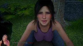 my stepsister instantly deepthroats my cock whenever she sees it! [milfy city - caroline 6]