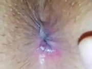 Babe goes hard on my ass, ends up fucking me everywhere