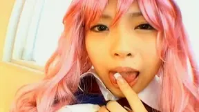 Yuri Kousaka’s Wet Asian Pussy Destroyed by Thick Thrusting Dick