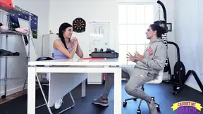 Stepdad invades daughter's room for hot swap session