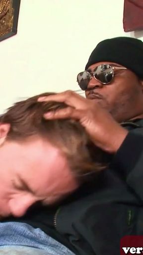 A black bear fucks a white bear in the ass   Clip 1