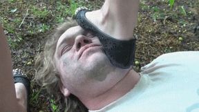 Your face is too pathetic not to destroy it in public under my ballet shoes