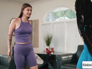 U're just my stepmom so i guess it's okay to lick your cunt