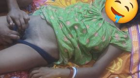 Real Stepsister and Stepbrother Sex Relationship in Midnight When Their Parents When to Merriage
