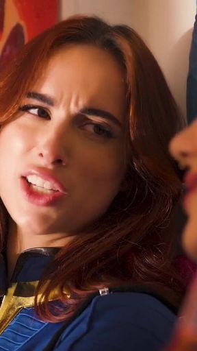 Sage Hunter Makes Audrey Reid Cum in a Fallout Bunker - Fallout Porn Cosplay Parody