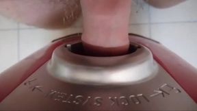 Vacuum Cleaner Hole: Cumming Inside