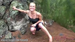 Kate can get used to this whole cum in the pussy thing