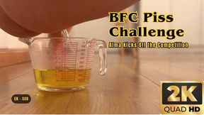 BFC Piss Challenge – Alma Kicks Off the Competition - [2K]