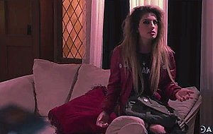 Fascinating lesbian threesome with three teen girls that love to lick pussies - Naked Girls