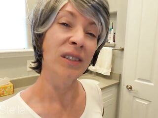 Full Service GILF Maid Takes Anal Whilst Cuffed - HIRED ASSIST E03 - FREE VERSION