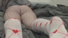 Flexing My Ass For You in Sweaty Socks