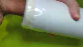 Diy homemade toy vagina or anal tutorial