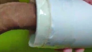Diy homemade toy vagina or anal tutorial