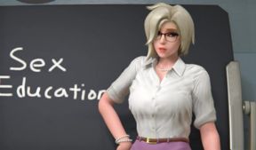 Mercy - Your Sex Education Class With the Sexy MILF