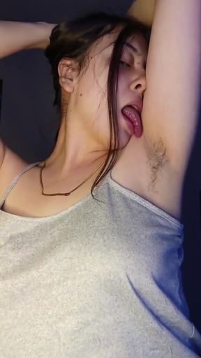 Armpits Licking