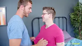 Carter Woods And Will Braun In Cant Keep Hands Off Returning Fuck Buddy