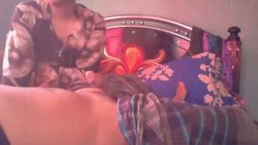 Cute Deci girl blows dick with love and makes her boyfriend happy