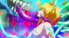 Magical Beast Purifier Girls Utea 1 - Magical hentai girls are fucked by tentacles in space