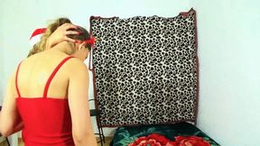 Farting from Christmas, by part 1, Jenifer Carter and Sabrina Green, (cam by Manu) FULL HD