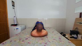 Face sitting nurse girl, by Satina on Slave FULL HD