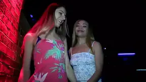 A wild swinger party