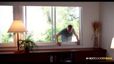 NextDoorBuddies Straight Hush Bareback! My Girl’s Downstairs Man!