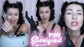 POV Sissified By Amethyst 4k