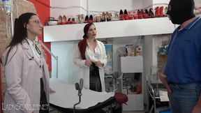 LADY SCARLET - MEDICAL EXAMINATION BY 2 FEMALE DOCTORS hd  ESAME MEDICO CON DUE DOTTORESSE