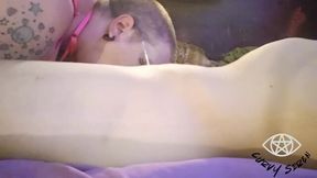 Curvy Siren in a Blow Bang Sex Tape