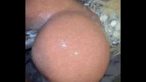 Friends boyfriend wanted some fat booty