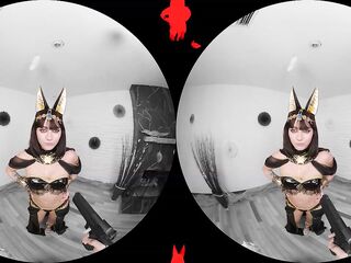 Megan Mistakes As Godess Anubis Test Whether U’ve Got The Stamina To Endure Her Longing