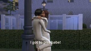 Mega Sims- Bride cheats on groom with his friends on wedding day. (Sims 4)