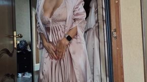 Two Stepmothers - One in the Mirror - Caught Me Fucking Real Sex Dolls